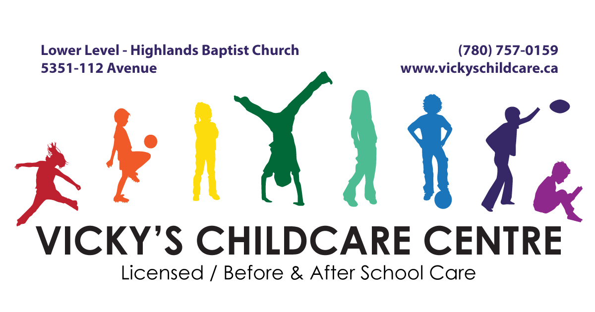 Vicky's Child Care Centres - Before & After School Care & Preschool (Edmonton, AB) Logo
